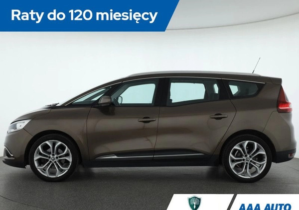 Renault Grand Scenic cena 62000 przebieg: 120056, rok produkcji 2017 z Częstochowa małe 232